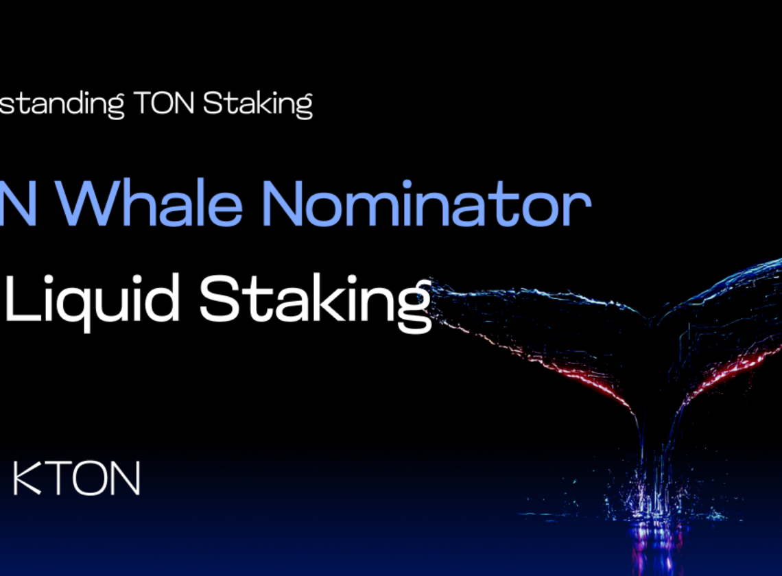 Understanding TON Staking: TON Whales Nominator vs. Liquid Staking