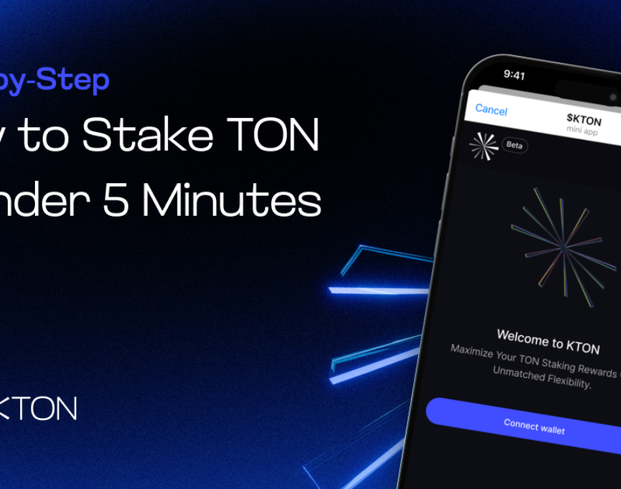 Step-by-Step: How to Stake TON in Under 5 Minutes