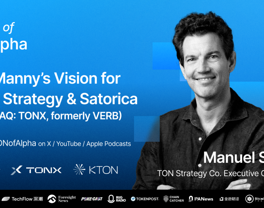 TON Strategy (NASDAQ: TONX) Manuel Stotz: Leading Institutions into Telegram’s Network Continent