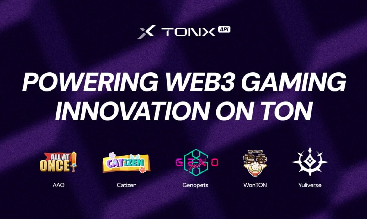 tonx-api-gaming-integration