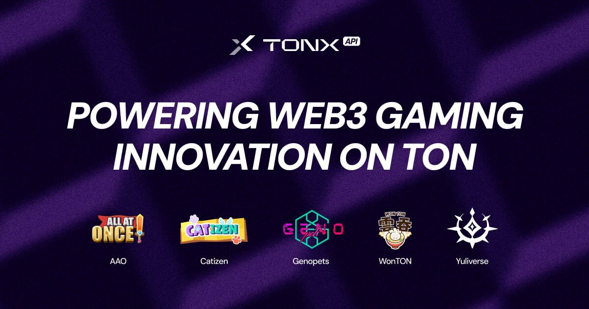 tonx-api-gaming-integration