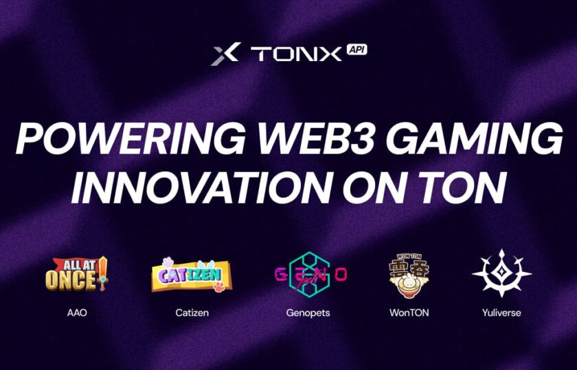 tonx-api-gaming-integration