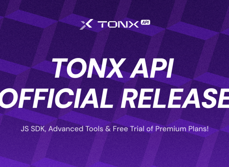 TONX API official release