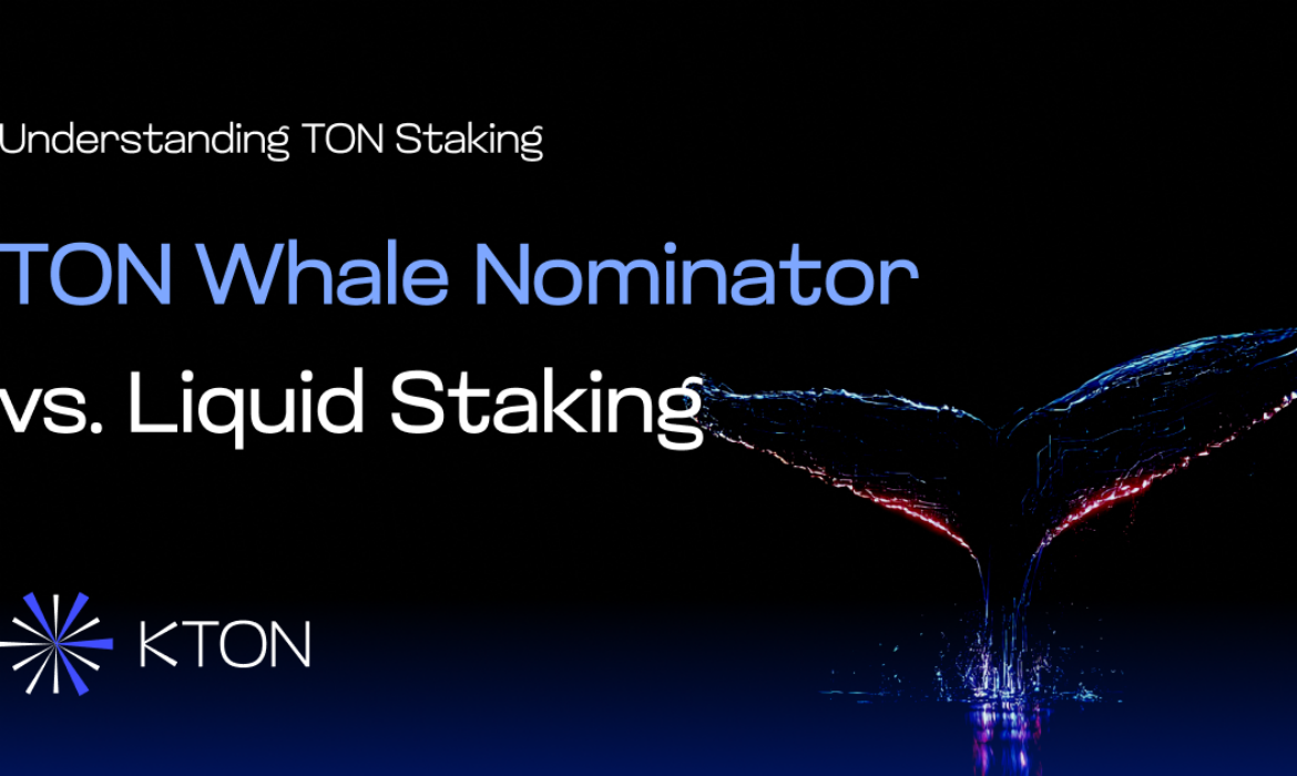 Understanding TON Staking: TON Whales Nominator vs. Liquid Staking