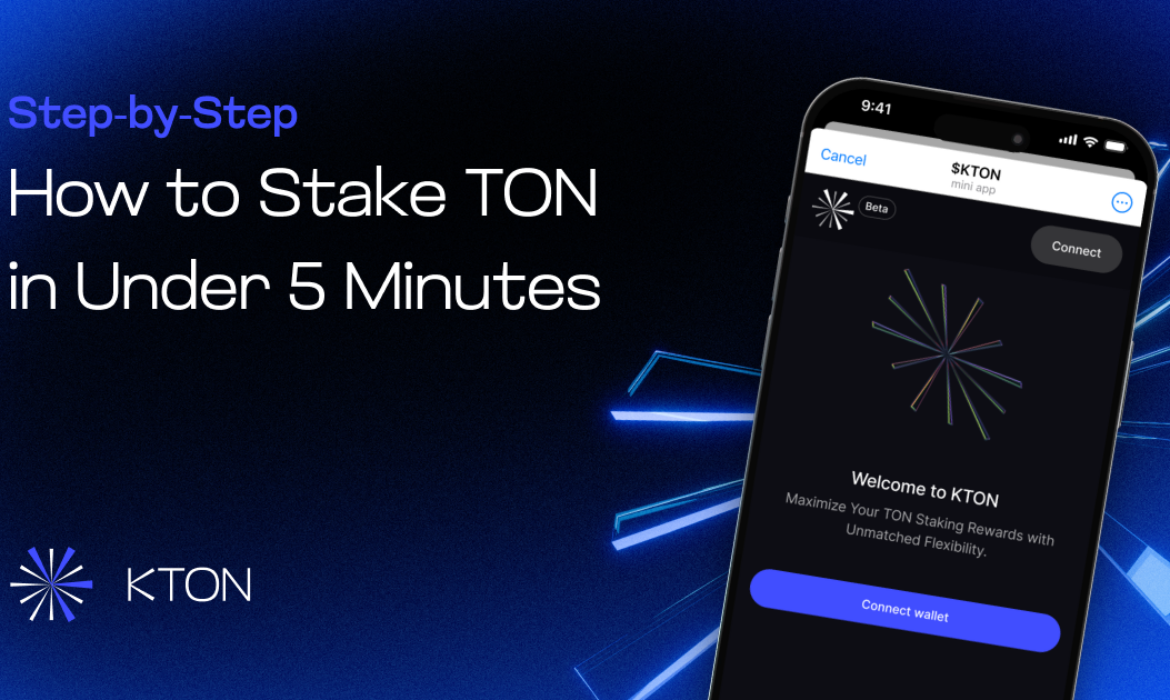Step-by-Step: How to Stake TON in Under 5 Minutes