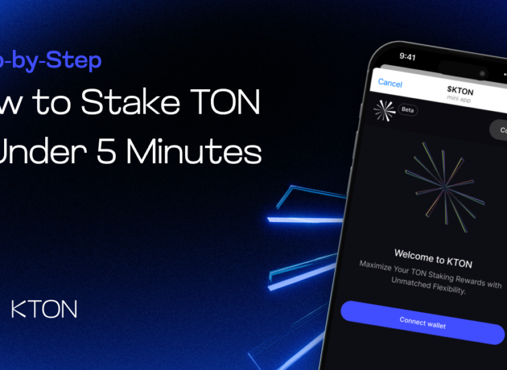 Step-by-Step: How to Stake TON in Under 5 Minutes