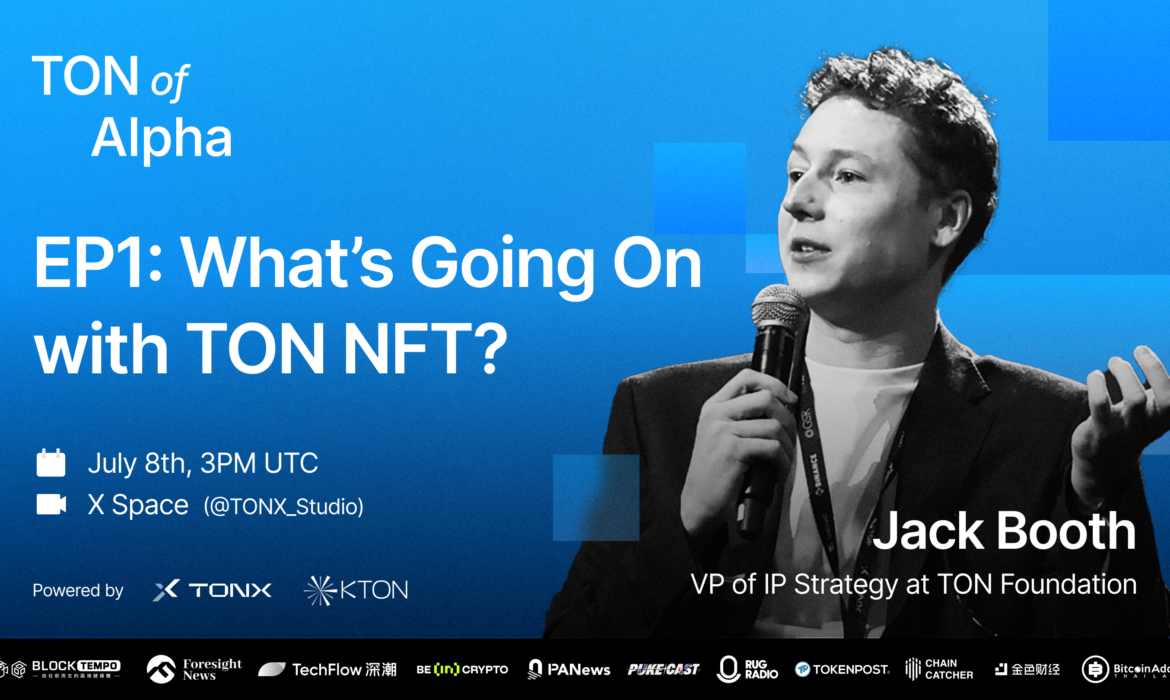 TON Foundation VP: Telegram NFT IP Is Only “V0” — Insights on Snoop Dogg’s Drop (TON of Alpha Interview)