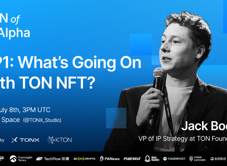 TON Foundation VP: Telegram NFT IP Is Only “V0” — Insights on Snoop Dogg’s Drop (TON of Alpha Interview)