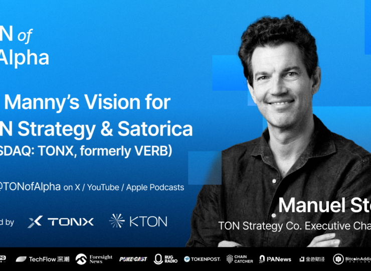 TON Strategy (NASDAQ: TONX) Manuel Stotz: Leading Institutions into Telegram’s Network Continent